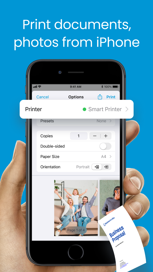 #2. Smart Printer App & Scan (iOS) By: Kain Suite Pte. Ltd.