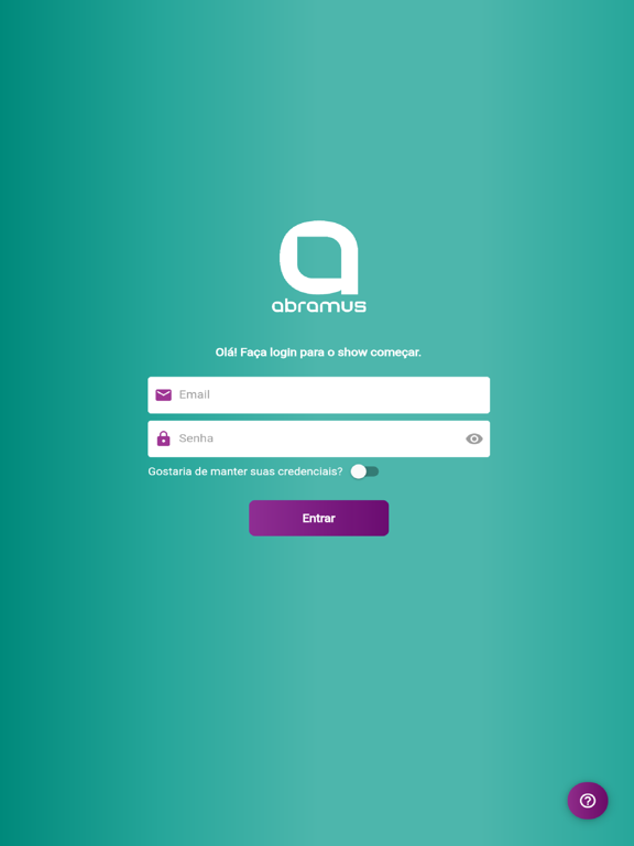 Abramus iPad screenshot 1 - Business app