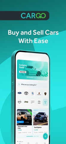 CAR GO: Buy, Sell and Go! iPhone screenshot