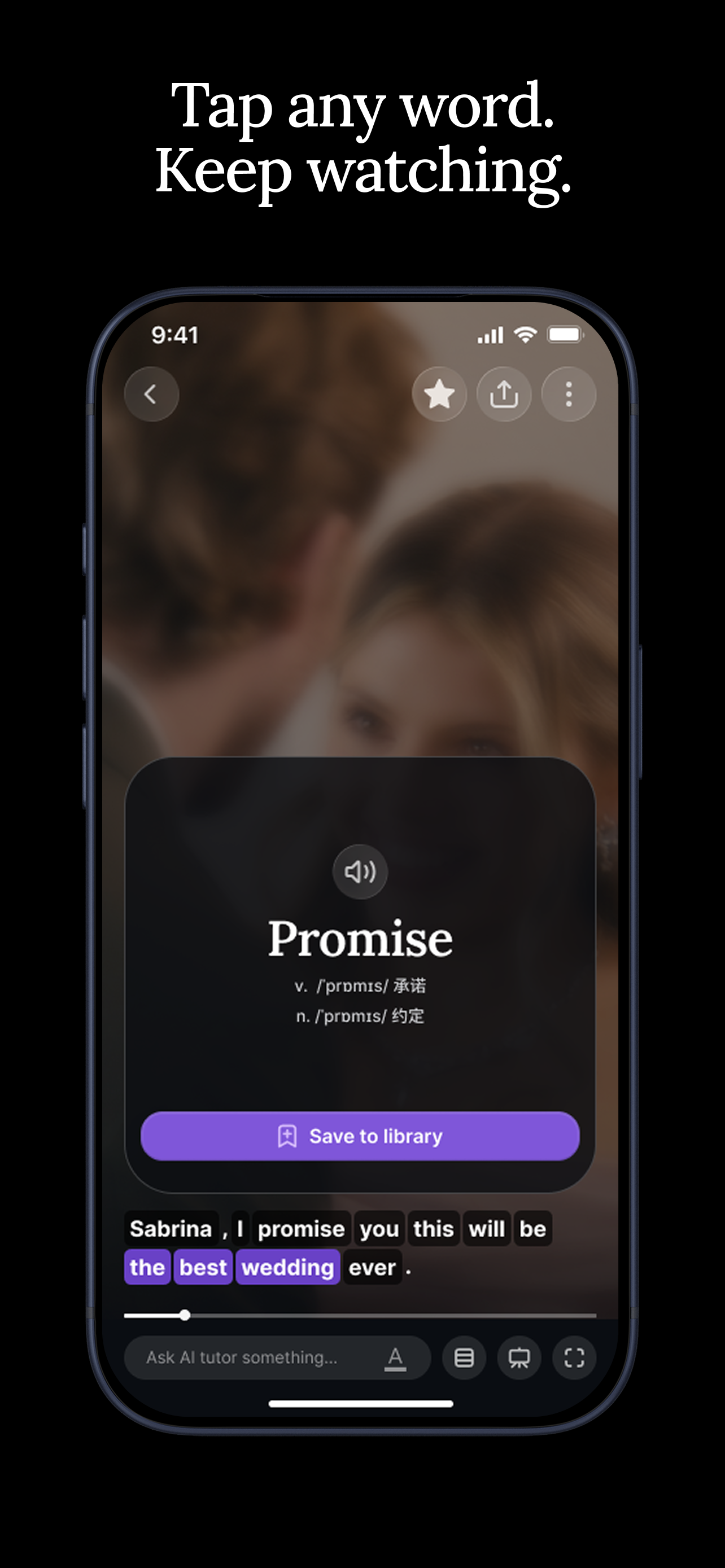ReelFluent: Dramas & Stories screenshot 4