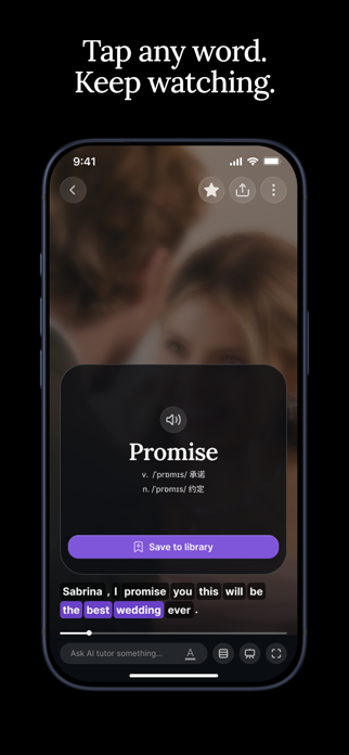ReelFluent: Dramas & Stories Screenshot 4 of 9