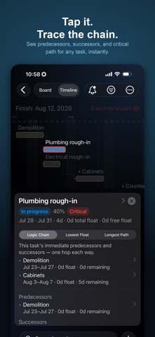 Gantix: Project Planner Screenshot 2 of 5