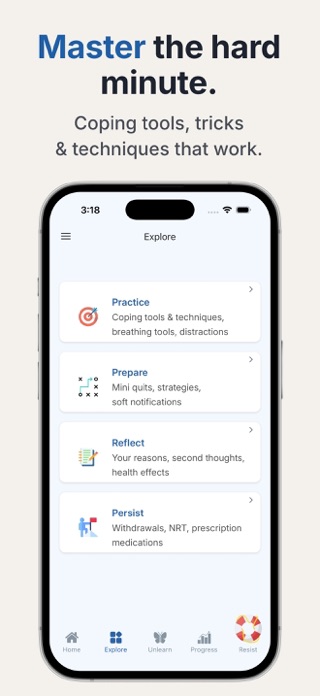 VanQuit: Quit Smoking & Vaping Screenshot 4 of 8