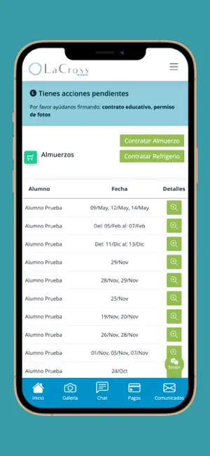 Lacross School screenshot 3