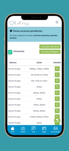 Lacross School screenshot