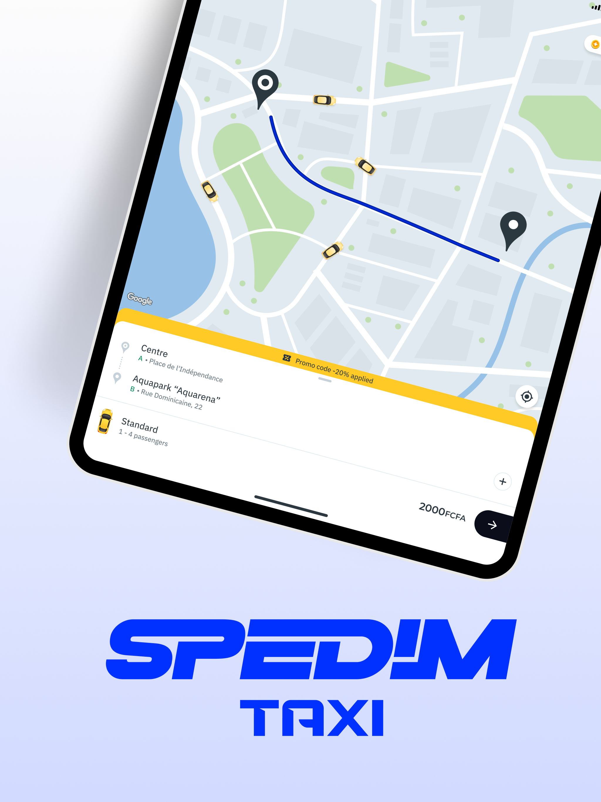 Spedim Taxi screenshot 9