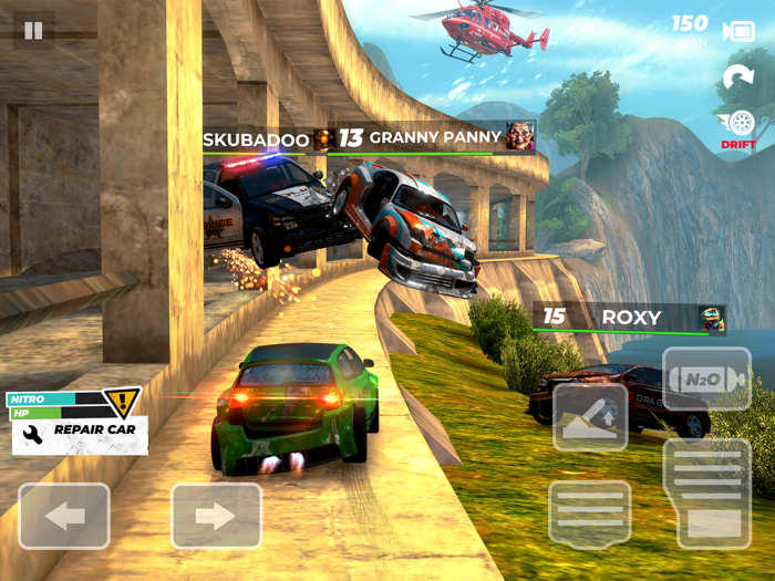 Demolition Derby - CrashOut