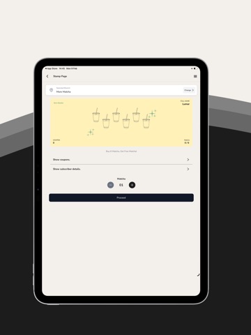 ClixWallet Merchant iPad screenshot