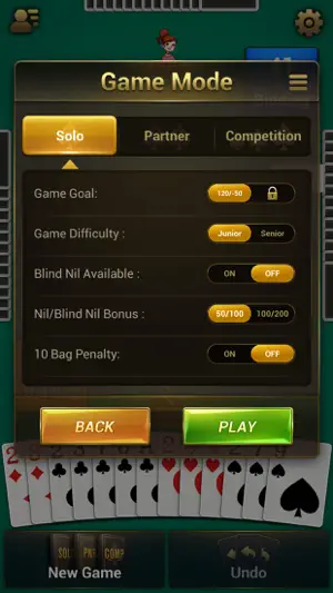Spades Solitaire - Card Game screenshot 4