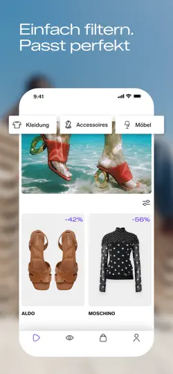 Screenshot von Lounge By Zalando | Outlet auf dem iPhone 4