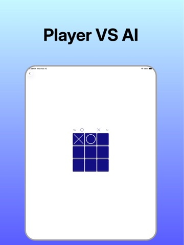 Tic Tac Toe - Games for All iPad screenshot