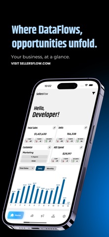 DataFlow - a SellersFlow App Screenshot 1 of 8