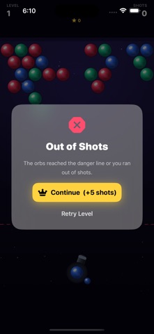 Orb Pop - Bubble Blast screenshot 5