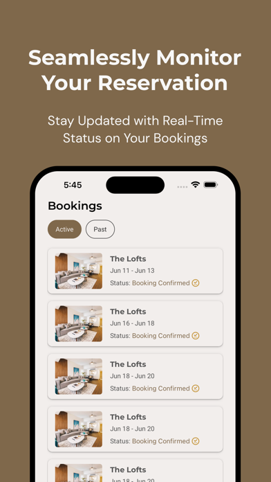 Elegant Hospitality Screenshot