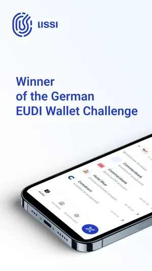 Lissi ID-Wallet screenshot 1