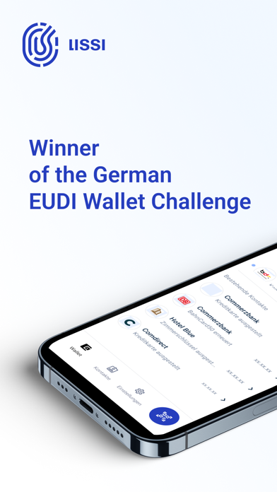 Screenshot #1 pour Lissi ID-Wallet