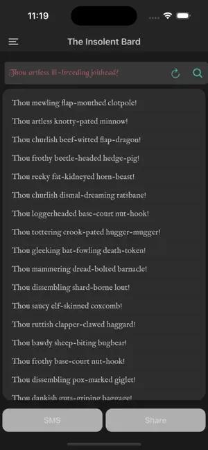 The Insolent Bard screenshot 3