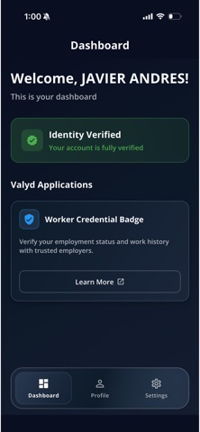 Valyd screenshot