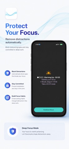 Flowmodoro - Pomodoro in Flow Screenshot 2 of 4