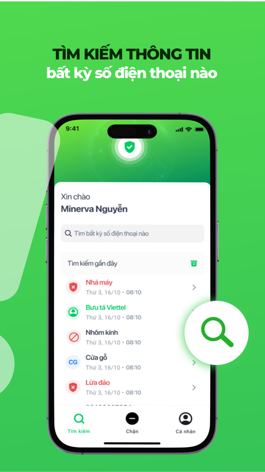 #4. iCallme-Nhận diện gọi lừa đảo (iOS) 由: iCallme