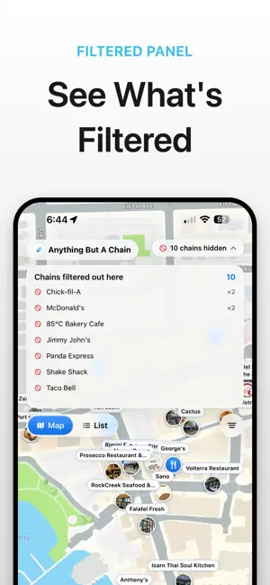 Anything But A Chain screenshot 3