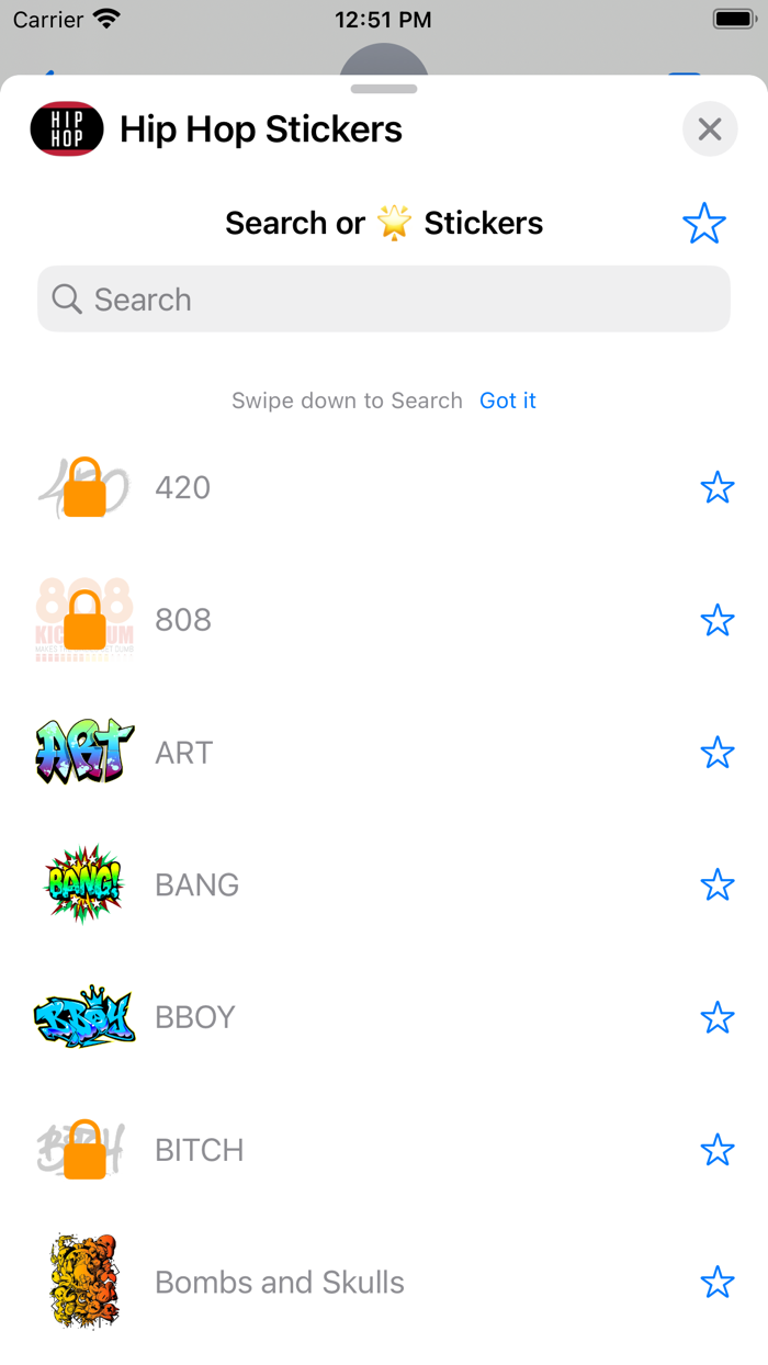 Hip Hop Stickers and Semiotics