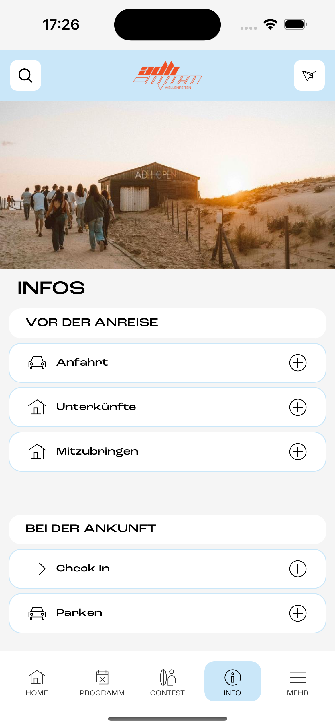 Adh Open Wellenreiten screenshot 4