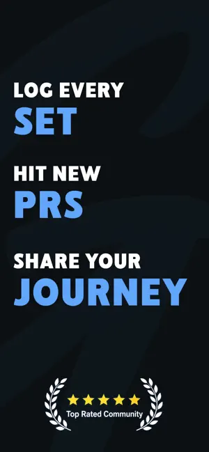 Gymunity: Workout Tracker Log screenshot 1