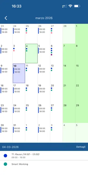 MyStaffRoster screenshot 2