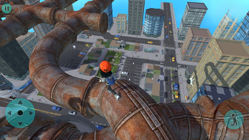 City Only JumpUp Parkour Game - 1.2 - (iOS)