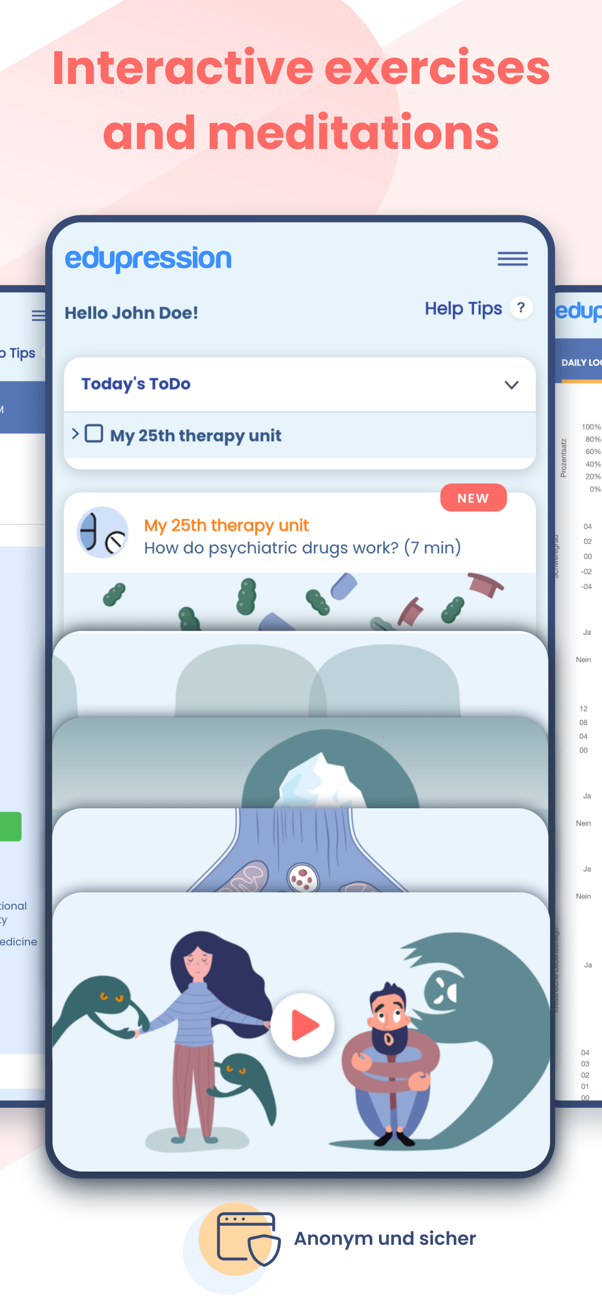 Edupression by SOFY GmbH screenshot 4