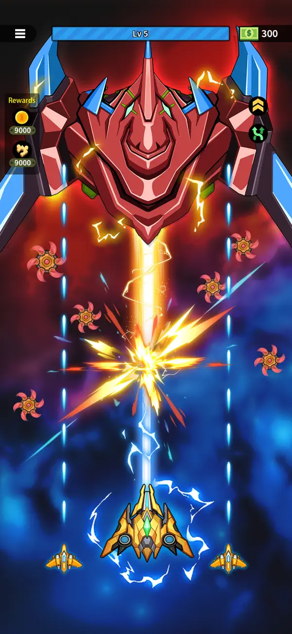 Galaxy Wing Zero Hack screenshot 7 - game app interface