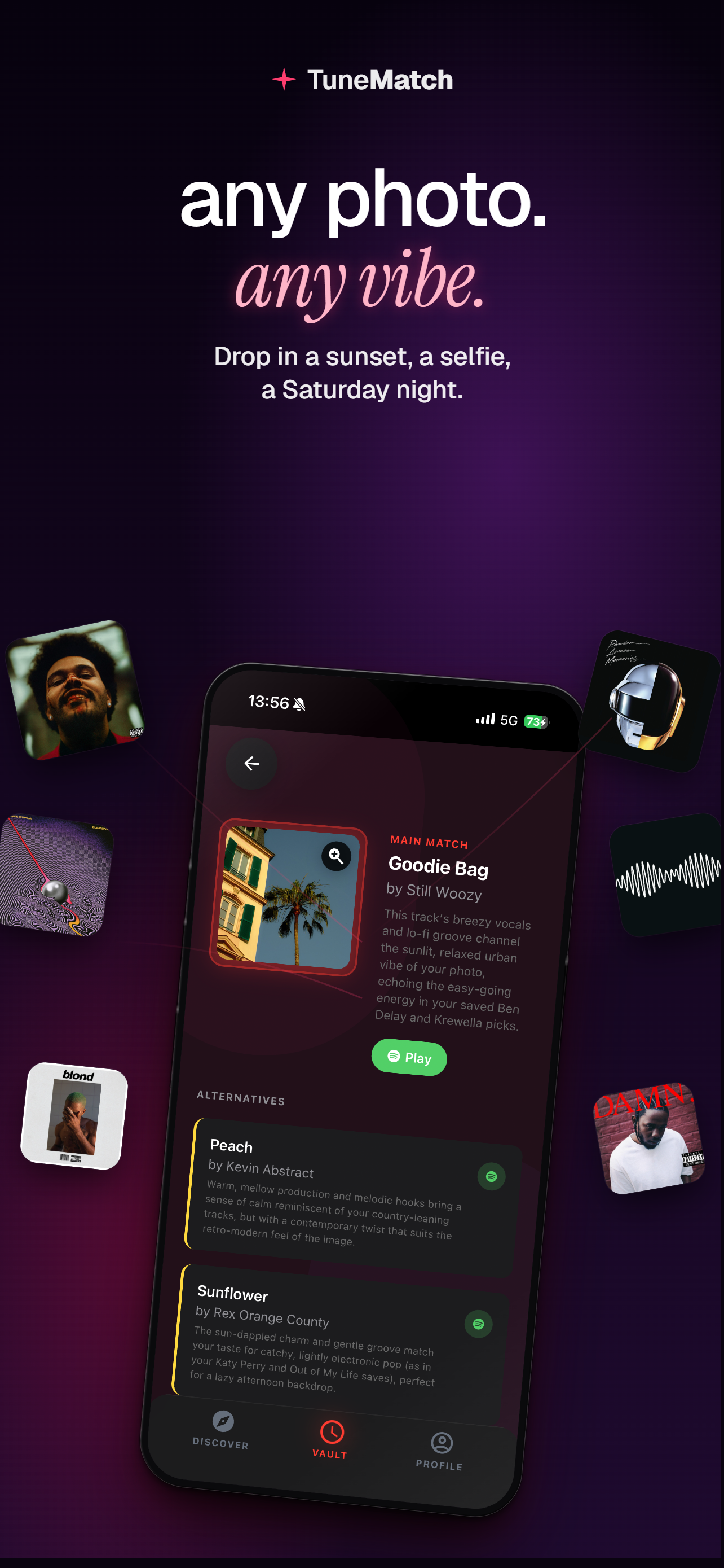 TuneMatch AI