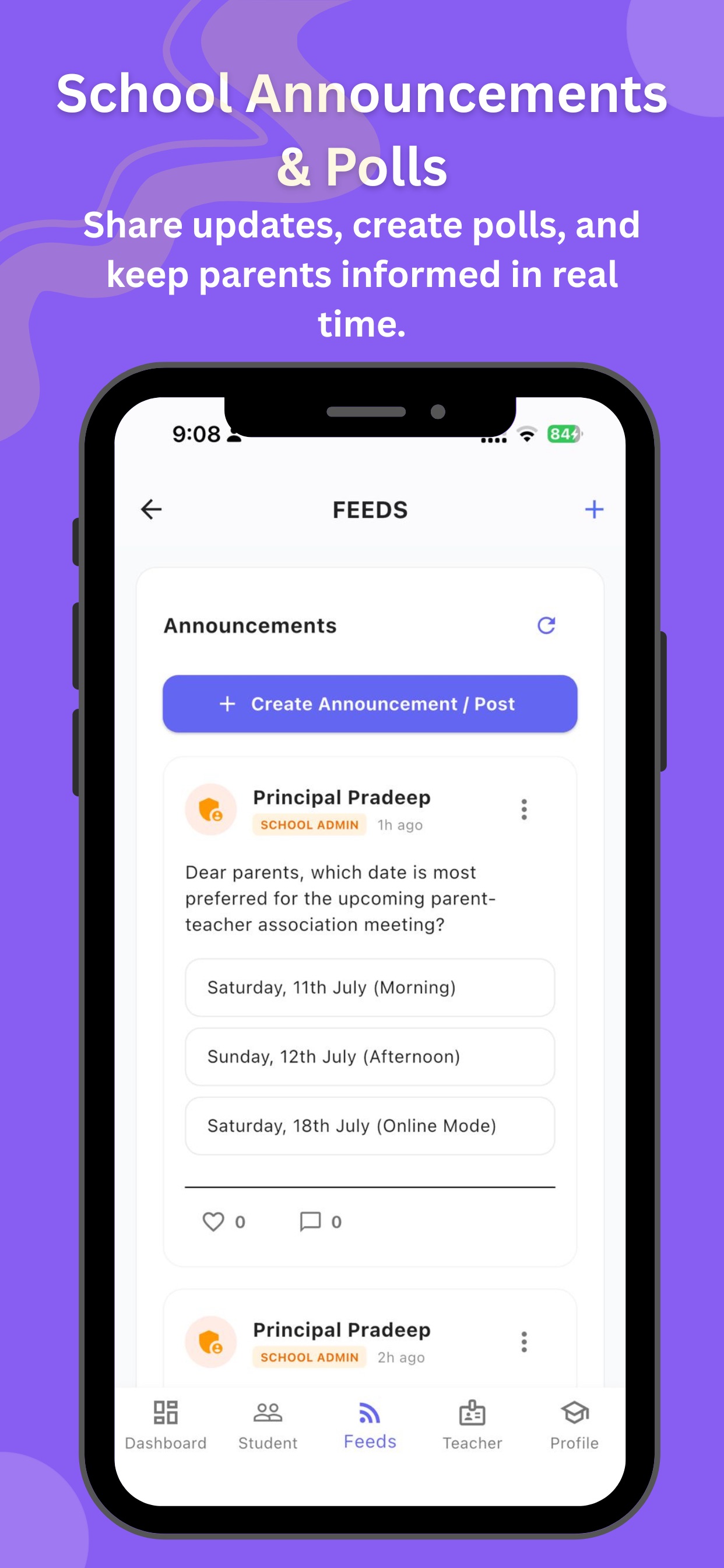 Screenshot 1 of CampusCircle - School & Parent