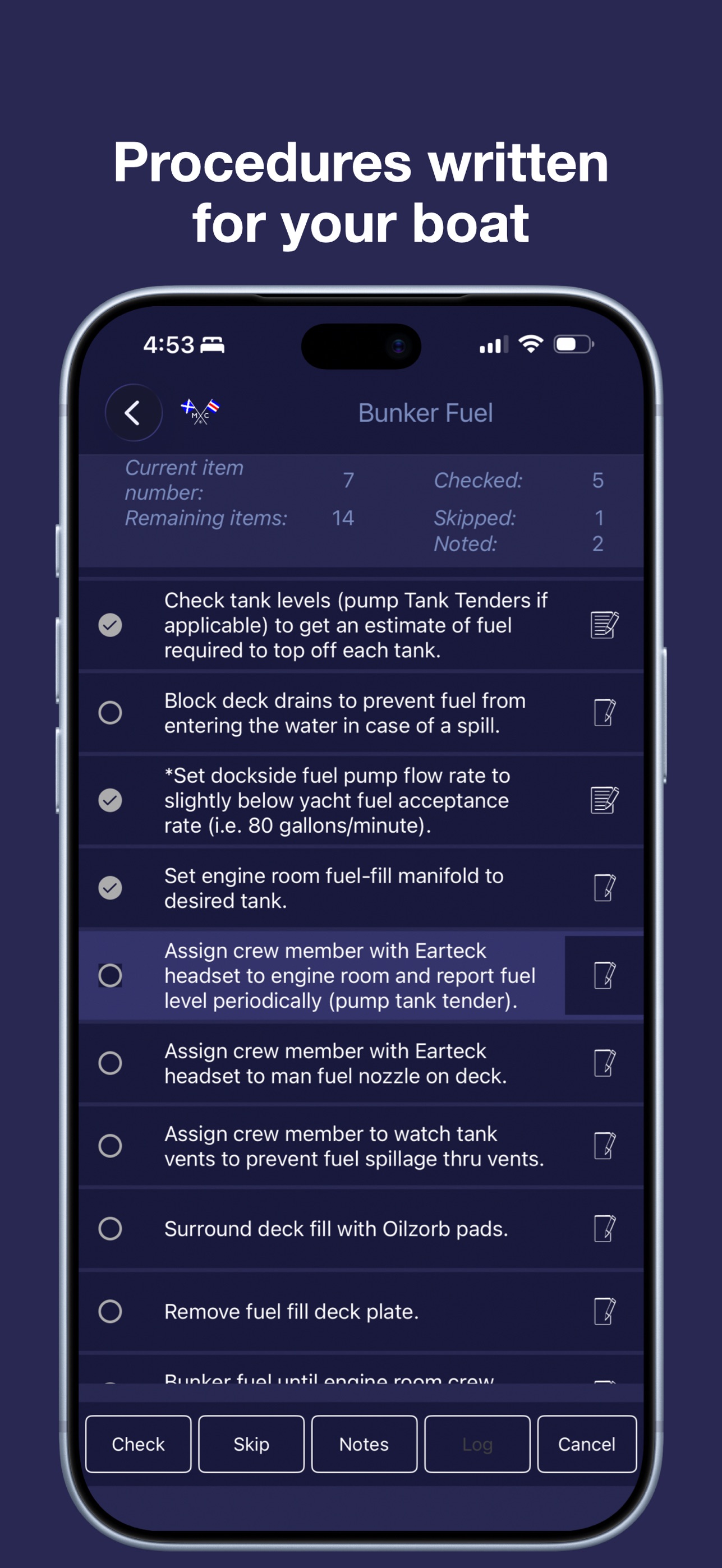 Screenshot 3 of Marine AI Copilot