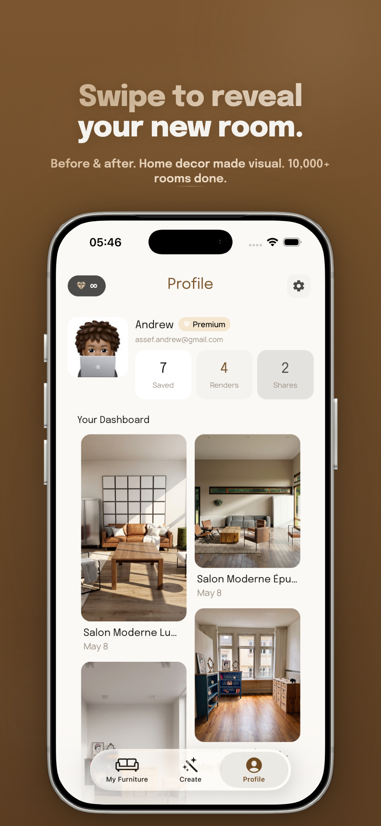 Sablo: AI Furniture Visualizer