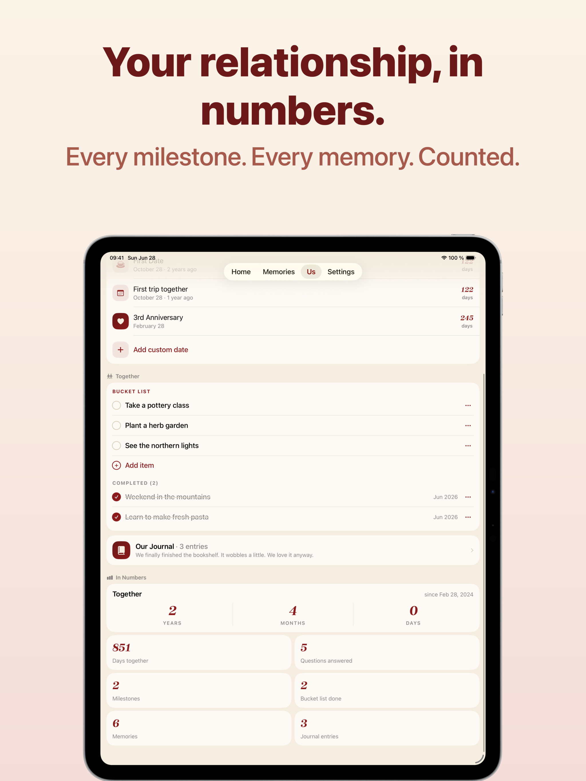 Bloom: Couples App & Widget