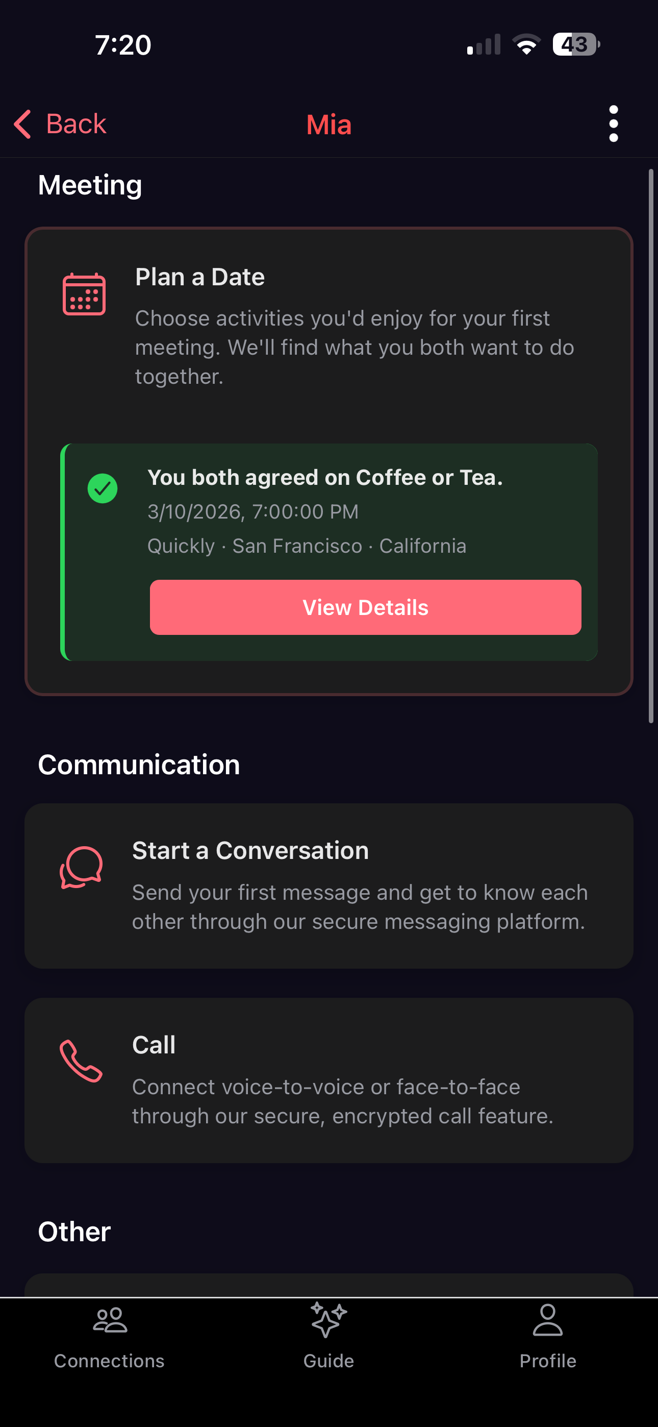 TwinFlame AI Connections