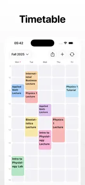 Class Timetable & Schedule screenshot 1
