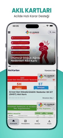 Acil Çalışanları iPhone screenshot 1