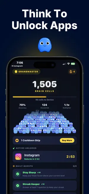 Nerve - Screen Time Control screenshot 1