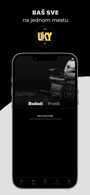 Frizerski Salon Uky screenshot 3