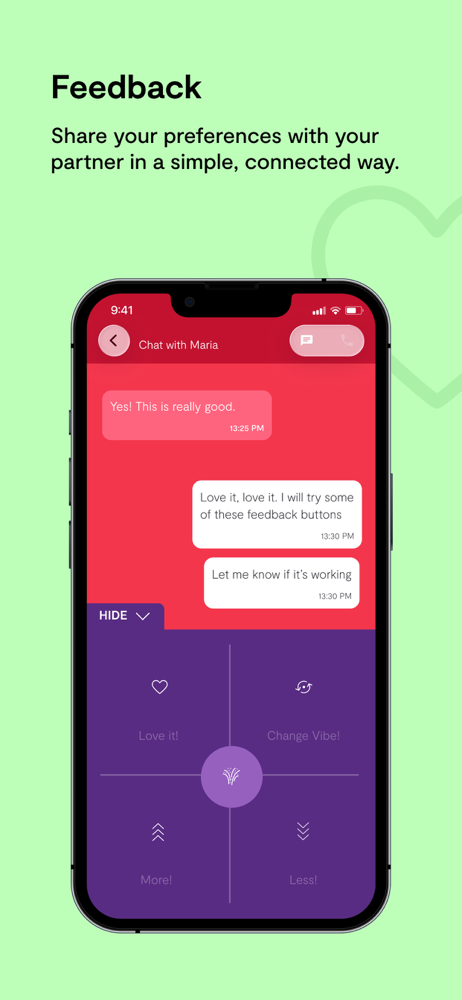 We-Vibe App screenshot 6