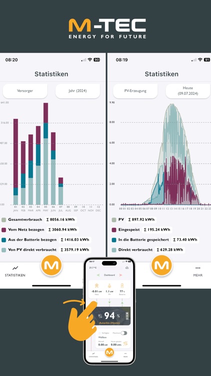 M-TEC E-Smart screenshot-4