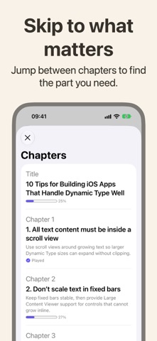 Xarra: Text to Speech Reader Screenshot 5 of 10