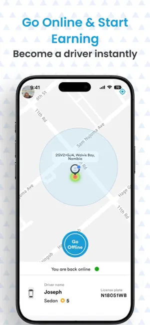 YetuYene Driver screenshot 1