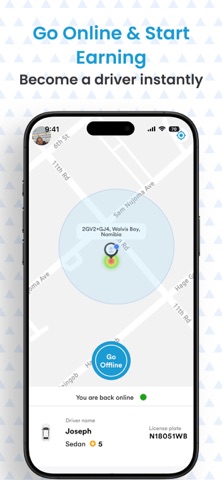 YetuYene Driver screenshot