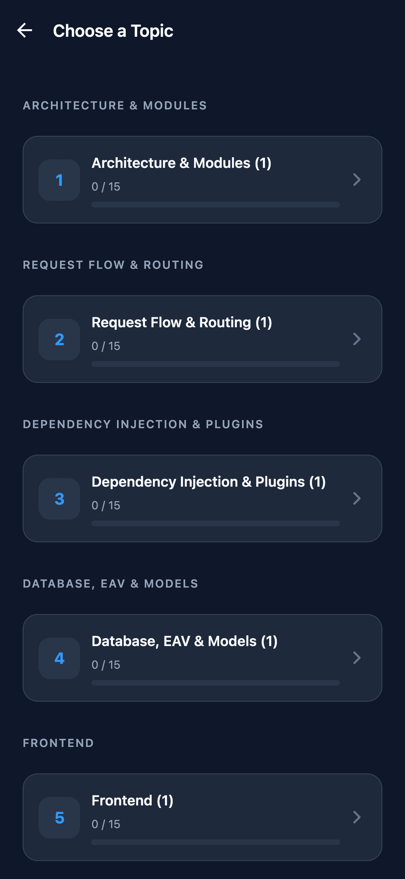 Screenshot 2 of Commerce Developer Prep