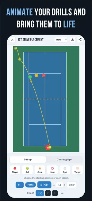 CoachOn Tennis screenshot 2