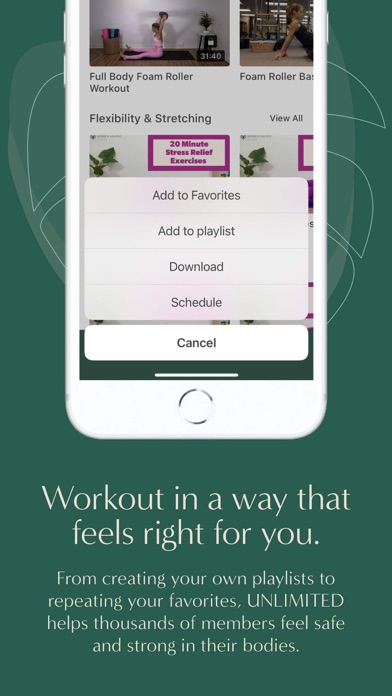 Jessica Valant Pilates Screenshot